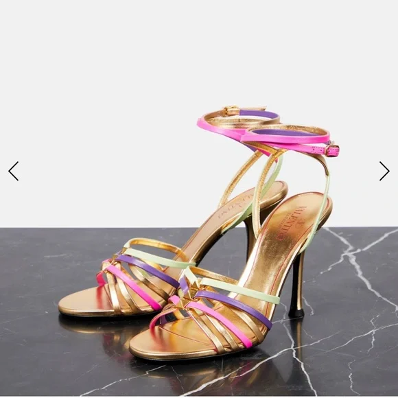 Valentino multicolor sandals - Picture 4 of 9